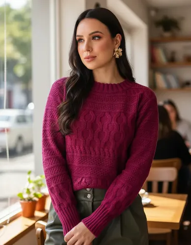 Blusa de Frio Feminina Grossa Pullover Sueter La Texturizado — R$ 48,99 em Mercado Livre, 39% OFF