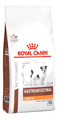 Ração Cães Royal Canin Gastrointestinal Low Fat Small 7,5kg