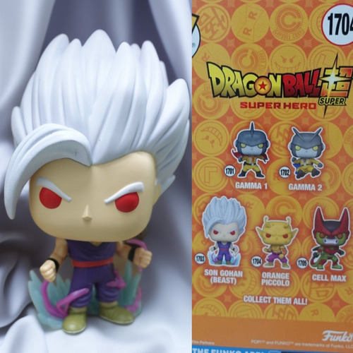 Funko Pop! Dragon Ball Super Hero - Son Gohan Beast #1703