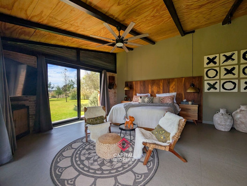 Rancho De Lujo En Venta En Tapalpa Jalisco Con Cabaña