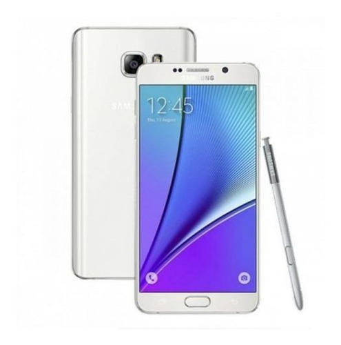 Celular Samsung N9200 32gb Galaxy Note 5 Dual Sim Blanco