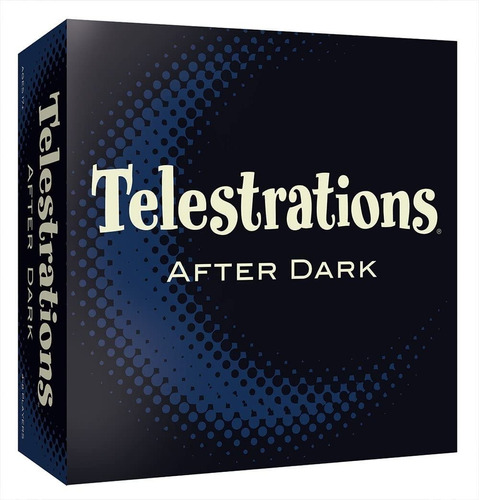 Juego De Mesa Party Game Telestrations After Dark Original