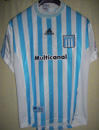 Racing Academia Joya adidas 1998 Multicanal #5 Tete Quiroz