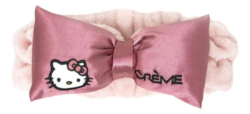 Hello Kitty-diadema De Felpa, Sin Crueldad Y Vegana Variedad