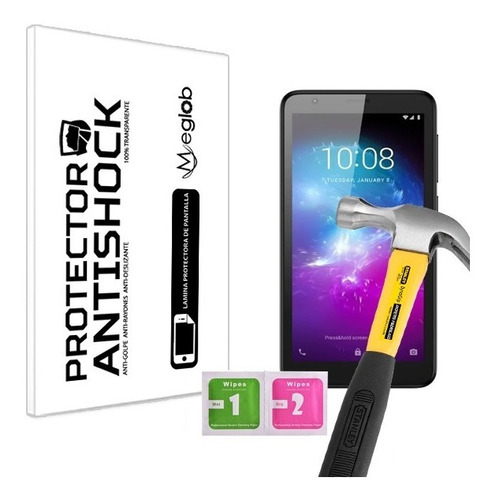 Lamina Protector Pantalla Antishock Zte Blade A3 2019