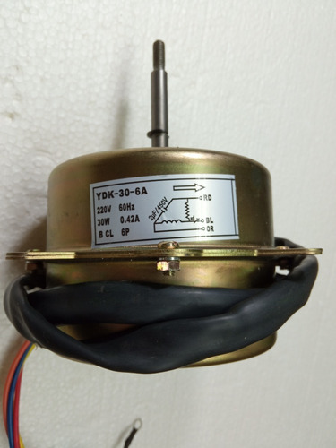 Ventilador Fan De Split Condensador Ydk30-6a
