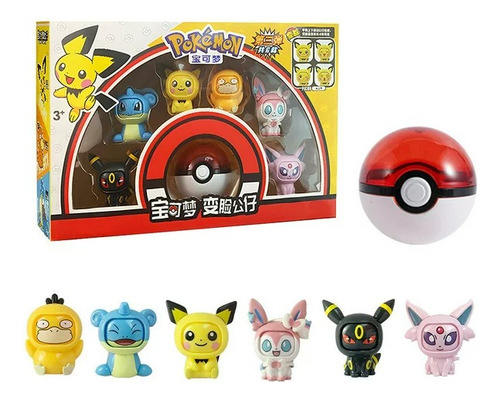 Set De Pokemon Y Pokeball 