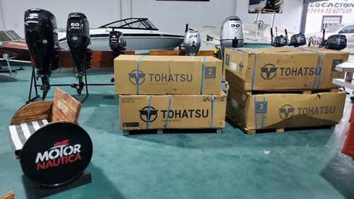 Motor Tohatsu 9.8hp 2t Dólar Oficial!!!! (yamaha Suzuki)
