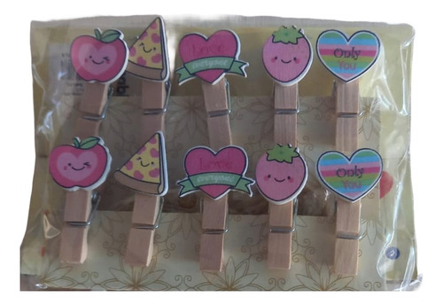 Souvenirs Mini Broches - Pack De 10 Unidades