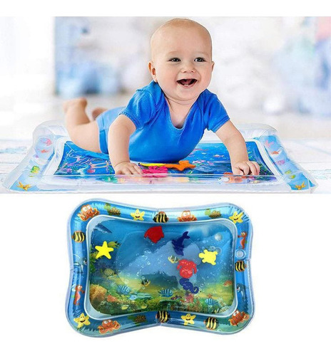 Alfombra Sensorial Inflable C/aire Y Agua, Super Didactica!