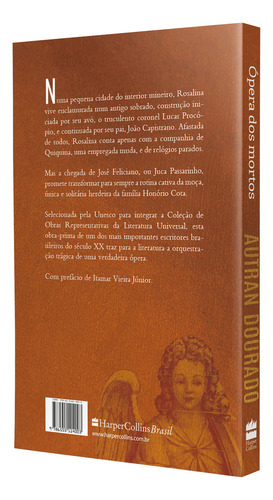 Ópera Dos Mortos: Um Romance, De Dourado, Autran. Editora Harpercollins, Capa Mole, 1ª Edição, Em Português, 2022