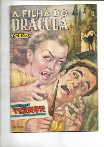 Seleções De Terror Nº 2 Editora Continental 1958 Original  
