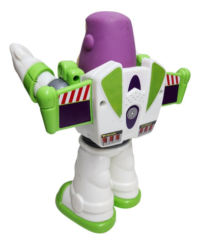 Boneco Buzz Lightyear Meu Amigo Toy Story Fala Português (Usado)