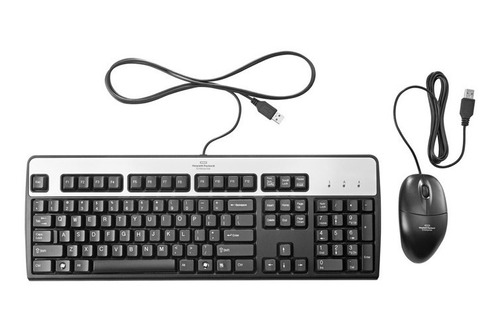 Kit Teclado Y Mouse Hp Enterprise Usb Us