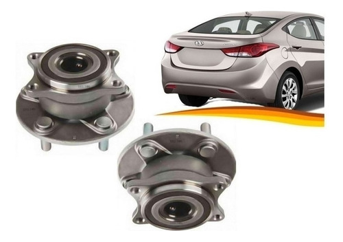 Par De Maza Trasera Hyundai Elantra 2011 2014 / 2 Unidades