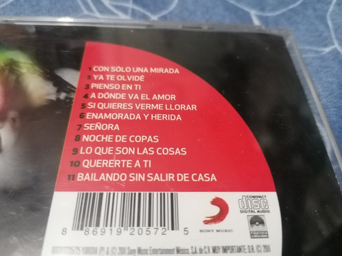 Cd: Yuridia - Para Mi - Sony 2011 Mx (Usado)