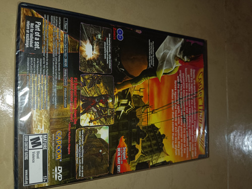 Ps2 Devil May Cry 2 *sinabrir* FĂsico Original (Usado)