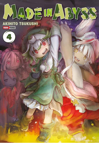 Panini Manga Made In Abyss N.4: Made In Abyss, De Akihito Tsukushi. Serie Made In Abyss, Vol. 4. Editorial Panini, Tapa Blanda En Español, 2019