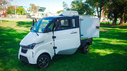 Eco Van +   Refrigerado  Utilitario 100%  Eléctrico Trike 