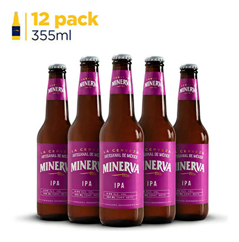 Cerveza Minerva | Cerveza Minerva Ipa 12 Pack