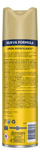 Glade Aerosol Limón Regular 360 Ml