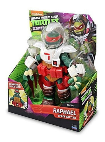 Imagen 2 de 4 de Tortugas Ninja Raphael Dimension Espacial