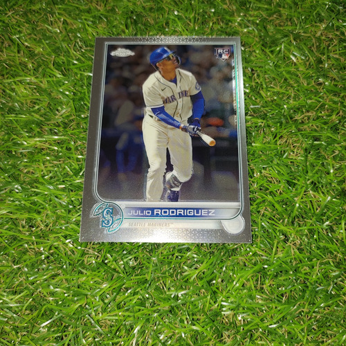 Cv Julio Rodríguez Rookie Card 2022 Topps Chrome Update Rc 