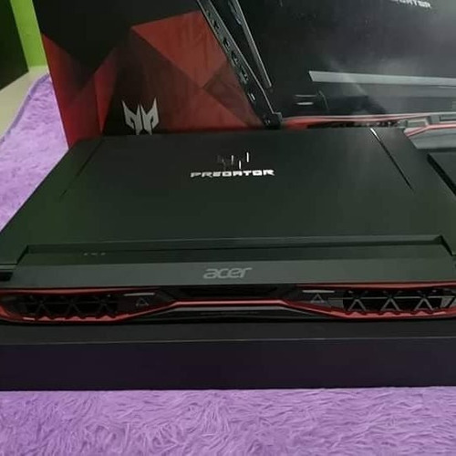 Acer Predator 15 G9-593, I7-7700hq, 16gb Ram, 256gb Ssd, 1tb