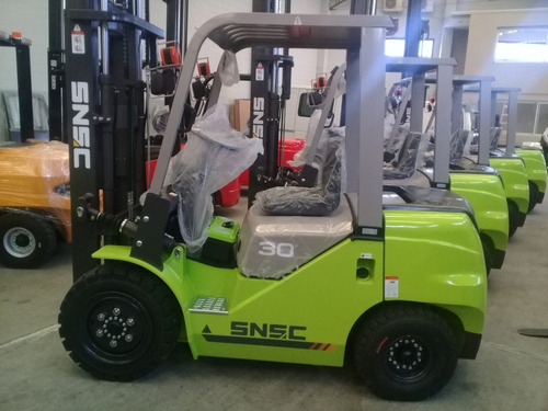 Imagen 1 de 12 de Autoelevador Mitsubishi Snsc Diesel 3.0 Toneladas