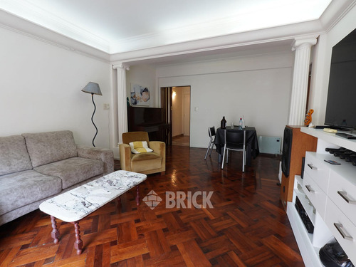 Piso C/dep En Camargo Al 800 - 91 M2 Frente Todo A Nuevo Balcon V/abierta T/sol
