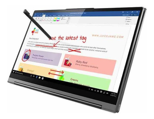 Notebook Lenovo Yoga C940 I7 10° Ger 8gb Ram 256gb Ssd Novo