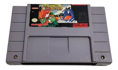 Gameteczone Jogo Super Nintendo Super Mario World 2: Yoshi's Island -  Nintendo São Paulo SP - Gameteczone a melhor loja de Games e Assistência  Técnica do Brasil em SP