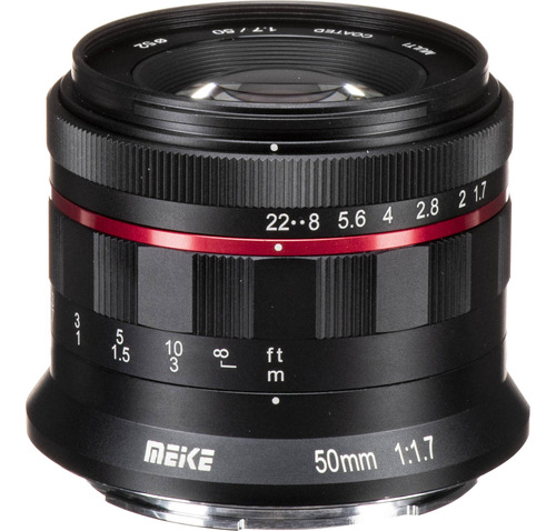 Meike Mk-50mm F/1.7 Lente Para Nikon Z