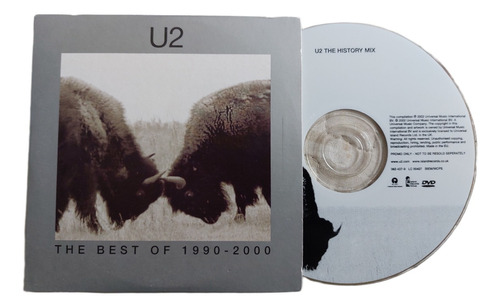 U2 - The Best Of 1990 2000 Cd
