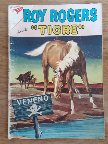 Cómic Roy Rogers Número 111 Sea/novaro 1961