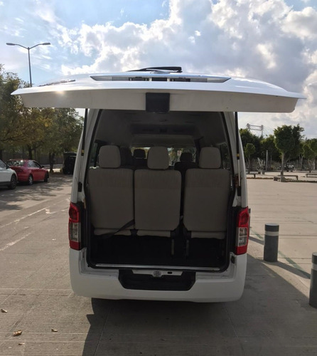 Imagen 7 de 15 de Nissan Nv350 Urvan T/m Modelo 2018