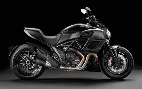 Imagen 1 de 8 de Ducati Diavel Dark Stealth