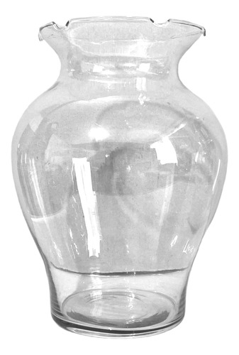 Florero De Vidrio Modelo Jarrón Alto 1 Pz