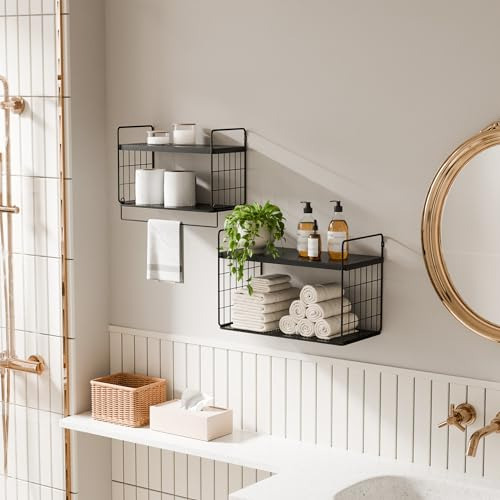 Repisas De Baño Sobre El Inodoro, Juego De 2, Repisas De Bañ