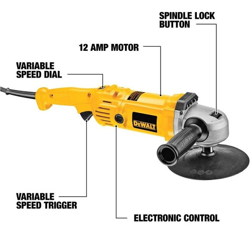 Pulidora Dewalt 7 Pulgadas Cod: 2015582