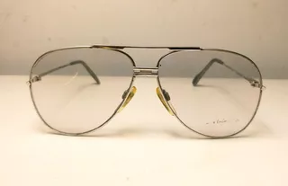 Lentes Aviador Vintage Jaguar Años 80 Inglaterra Gafas Pilot