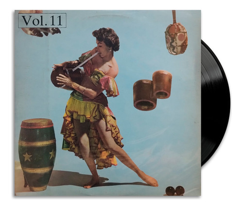 Rumbas Boleros Y Guajiras - Vol. 11 - Lp