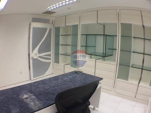 Imagem 14 de 18 de Sala À Venda, 138 M² Por R$ 950.000,00 - Boa Viagem - Recife/pe - Sa0003