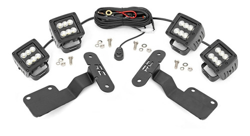 Focos Luz Led Cubo Subaru 2in 14-18 Forester| Angulo Ancho