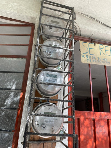 Propiedad De 4 Departamentos Y 1 Accesoria En Ejidos De San Andrés, Ecatepec Edo Mex