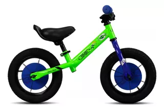 Bicicleta Infantil Aro 12 Pro X Balance Cor Verde/azul Tamanho Do Quadro Único