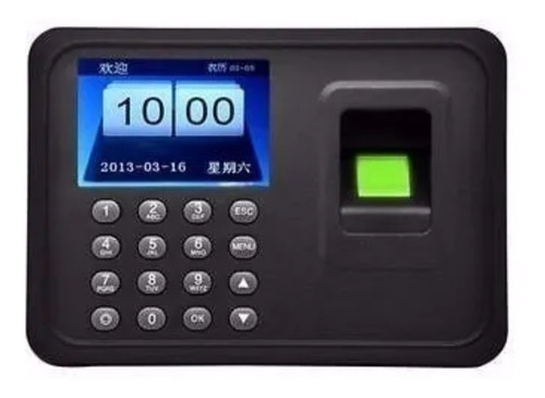 Reloj Biometrico Control Asistencia Con Huella Password W01