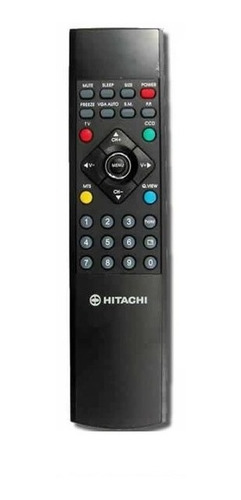 Control Remoto Tv Lcd Led Para Hitachi Lcd-409