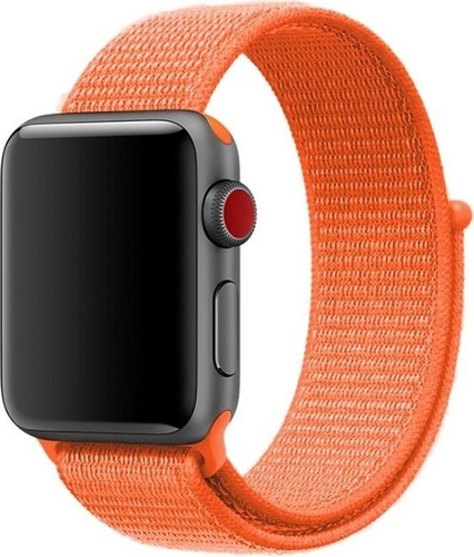 Malla Lifeproof Naranja Compatible Apple Watch Serie 4 40mm 