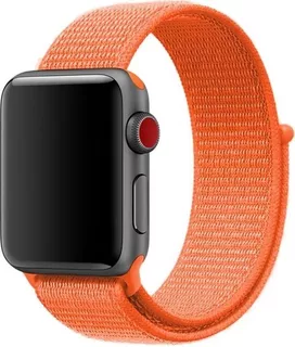 Malla Lifeproof Naranja Compatible Apple Watch Serie 8 41mm